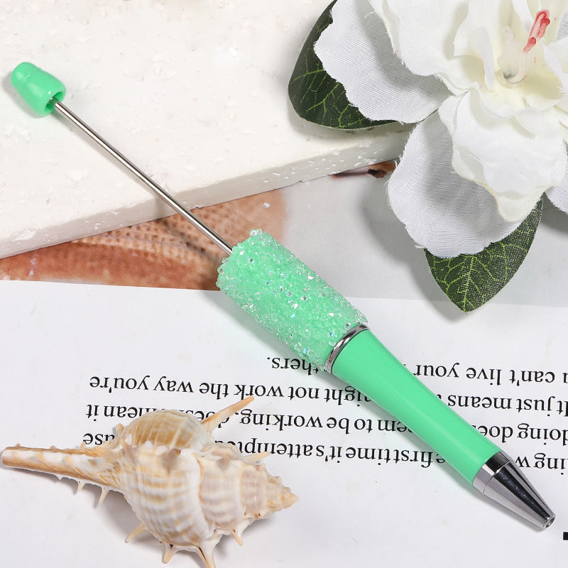 Wholesale 5pcs Sugar Beadable Pens Rhinestone DIY Pens